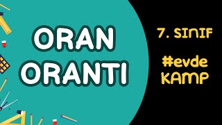 ORAN ORANTI  7Sınıf evdeKAMP Ders 1 [upl. by Mountford]