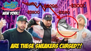 NO ONE WOULD GET NEAR THESE SNEAKERS EPIC SNEAKERCON FAIL [upl. by Arundel]