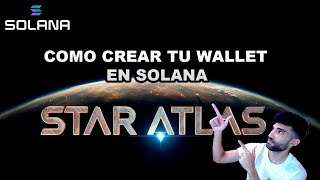 💣💣 COMO CREAR TU WALLET EN SOLANA DESDE 0 💣💣 [upl. by Bibi]