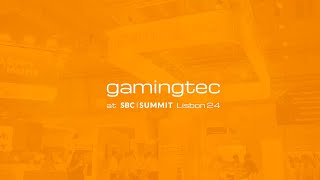 Gamingtec at SBC Lisbon 2024 [upl. by Sauncho]