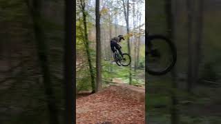 25 footer at Rogate bike park 🤘🔥 [upl. by Jerz]