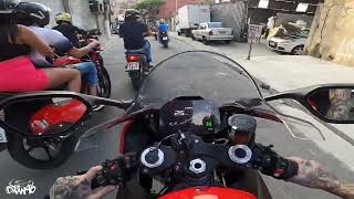 S1000RR PARANDO O PIA0 NO M0RR0 [upl. by Zeuqram707]