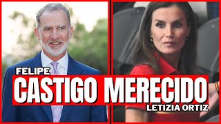 El CASTIGO IMPUESTO a Letizia Ortiz por SALTARSE las NORMAS de SEGURIDAD en París [upl. by Weissman]