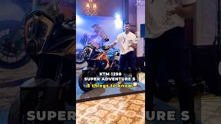 KTM 1290 Super Adventure S  Top 5 Things You Should Know  BikeWale shorts [upl. by Far]