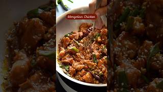 Mongolian Chicken Recipe  Quick and Easy Recipe  Asian Starter  Sweet amp Spicy  Shorts [upl. by Leuneb115]