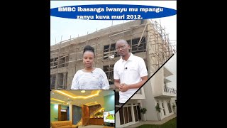 Kuva 2012 BMBC irangura igikorwa co ku bubakira mu mpangu zanyu gushika nubu [upl. by Ik]