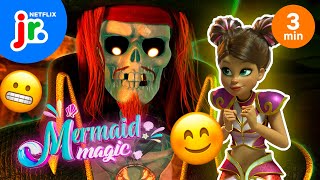 3 minuti di SIRENE e PIRATI 🧜‍♀️🏴‍☠️ Mermaid Magic  Netflix Junior Italia [upl. by Taddeo]