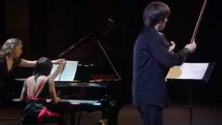 Yuja Wang amp Joshua Bell  Beethoven  Violin Sonata No 9 quotKreutzerquot Opus 47 [upl. by Valentina]