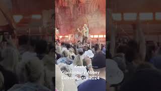 Keane headlines the 2024 Glastonbury Abbey Extravaganza keane glastonbury livemusic [upl. by Blood]