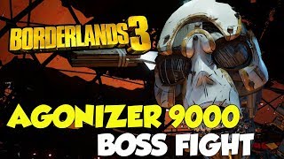 Borderlands 3 Agonizer 9000 Boss Fight Solo [upl. by Mitchiner]