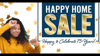 Happy Home Sale Going on Now at Farmers home Furniture [upl. by Nager]