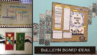 Bulletin board ideas  Soft board decoration ideas  DIY Classroom board decoration [upl. by Meghann]