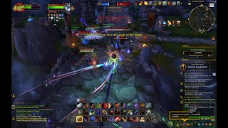 World Of Warcraft Ashran Epic Battleground Gameplay 4K [upl. by Ahtennek504]