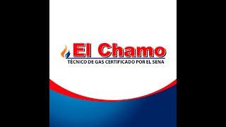 TECNICO DE GAS EL CHAMO [upl. by Ecienahs]