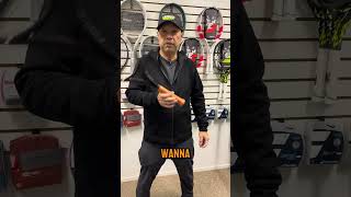 TENNIS SPIN GIVING WIN A CARVE ALL COURT 100 TENNIS RACKET CARVEALLCOURT100 TENNISGIVEAWAY [upl. by Vladi]