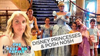 Disney Cruise Day 2  Disney Princesses amp Posh Nosh  The Radford Family [upl. by Jobe508]