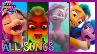 My Little Pony A New Generation 🎵 ALL SONGS from the movie  MLP Movie [upl. by Shaun279]