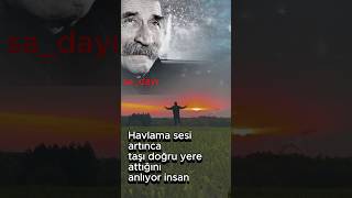 Havlama sesi artınca taşı doğru yere attığını anlıyor insan ramizdayi şair ramiz şiirheryerde [upl. by Riker]