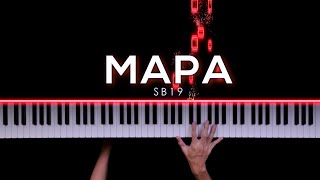 MAPA  SB19  Piano Cover by Gerard Chua [upl. by Adnesor]