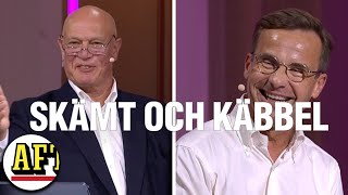 Bästa skämten och största käbblet från Aftonbladets partiledardebatt [upl. by Yrellih]