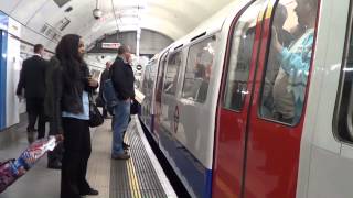 HD London Underground Observations 09112012 [upl. by Eenahpets]