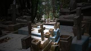 Los Panaderos en Panteón de Dolores CDMX Shorts urbex paranormal cdmx cementerio creepy miedo [upl. by Eekaz]