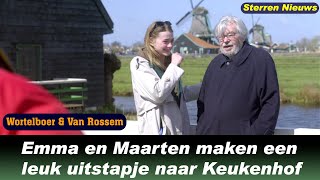 Wortelboer amp Van Rossem Emma en Maarten maken een leuk uitstapje naar de Zaanse Schans en Keukenhof [upl. by Tamar]