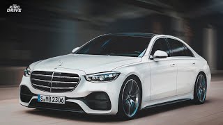 Новый MercedesAMG S73 W223  лучший премиальный седан который ты захочешь 🚀 [upl. by Tjaden]