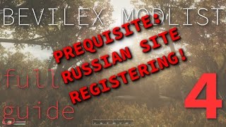 Bevilex Modlist Full Video Guide  part 4 PREQUISITE  Register to the Russian mod site TES4ALL [upl. by Trojan]