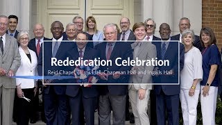 REDEDICATION CELEBRATION [upl. by Billat630]