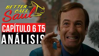 Better Call Saul Análisis Capítulo 6 Temporada 5 [upl. by Nioe134]