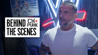 Behind the scenes of CM Punk’s WWE return at Survivor Series 2023 [upl. by Laiceps53]