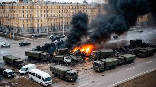 6 MINUTES AGO Ukrainian Army Ambush Elite North Korean Special Forces Convoy Inside Russia [upl. by Llennoj]