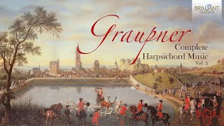 Graupner Complete Harpsichord Music Vol 2 Monthly Keyboard Fruits [upl. by Ojeibbob371]