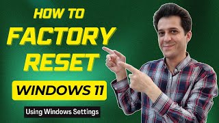 How to Reset Windows 11 without Losing Data [upl. by Alidia]