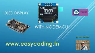 NodeMcu ESP8266 Tutorial A16 The OLED display [upl. by Matilda]