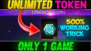 HOW TO GET UNLIMITED EVO UNIVERSAL TOKEN GLITCH IN FREE FIRE 2023 [upl. by Mcguire]