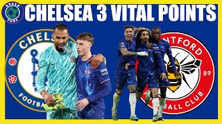 Nicolas Jackson amp Cucurella BIG Goals Chelsea 21 Brentford Reaction Review [upl. by Eladroc]