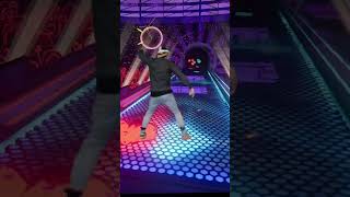 BOOGIE DOWN IN VR 🕺🔥 dancedash vr feetsaber [upl. by Nolubez]