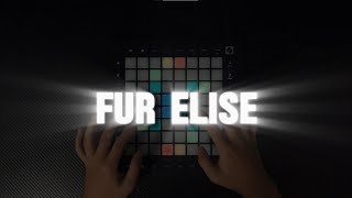 Fur EliseDubstep remixlaunchpad mk3 pro cover project fileClement Show project [upl. by Adlemi]