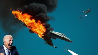 30 Seconds Ago 10 US F16s entering Russian airspace were shot down by 11 MiG29S pilots [upl. by Daryle100]