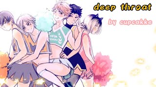 setters lyric prank 💅deepthroat by cupcakke [upl. by Eimarrej315]