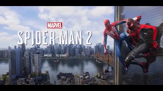 Amazing Superhero Game  Marvels SpiderMan 2 Gameplay 1 trendingreels My Broadcast [upl. by Aisul]