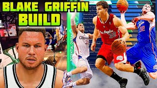 BLAKE GRIFFIN BUILD SLASHING SHOT CREATOR Build in NBA 2K25 [upl. by Halda]