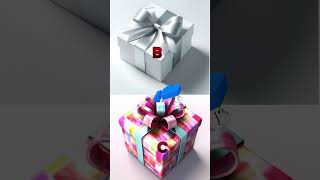 Chooes gift box try your lock🔐🔐🔐🔐 🩷🩷🩷🩷🩷B OR C choosebox gift chooseonebox [upl. by Jeanelle775]