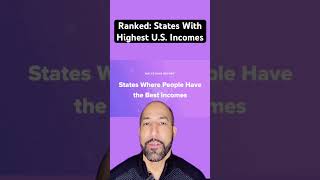 Ranked States Where People Have The Highest Income 2024  Household Income in the United States [upl. by Dolph]