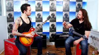 Trivium Meets Dream Theater  a guitar masterclass part 3 [upl. by Setarcos773]