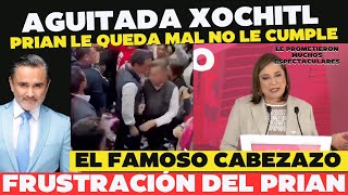 Desesperados en el Xóchitl team se hacen los cabezazos [upl. by Worl]