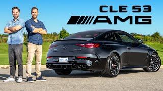 MercedesAMG CLE 53 Coupe Quick Review [upl. by Isborne445]