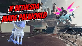 If Bethesda made Palworld [upl. by Naasah]